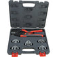 Ratcheting Terminal Crimper Set
