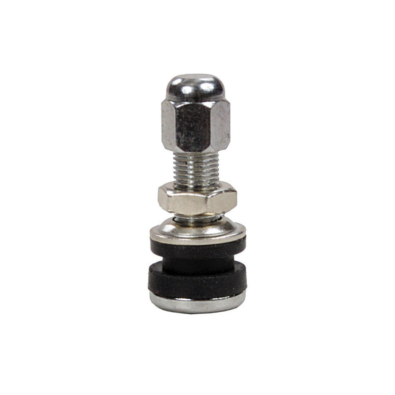 Fire Power Valve Stems Chrome 4/Pk