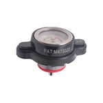 Fire Power Radiator Cap W/Temperature Gauge   Gas/Husq/Ktm