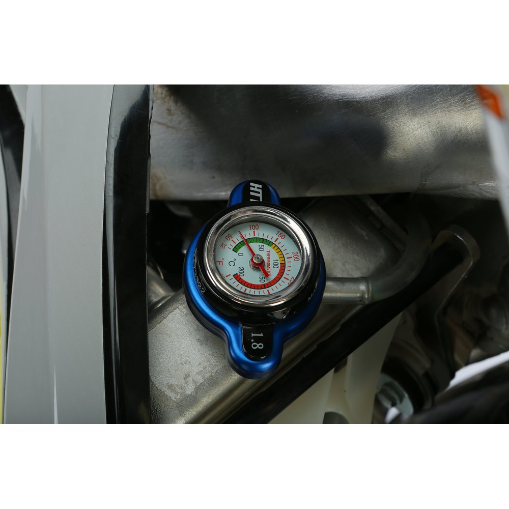 Radiator Cap W/ Temperature Gauge   Ktm/Husqvarna