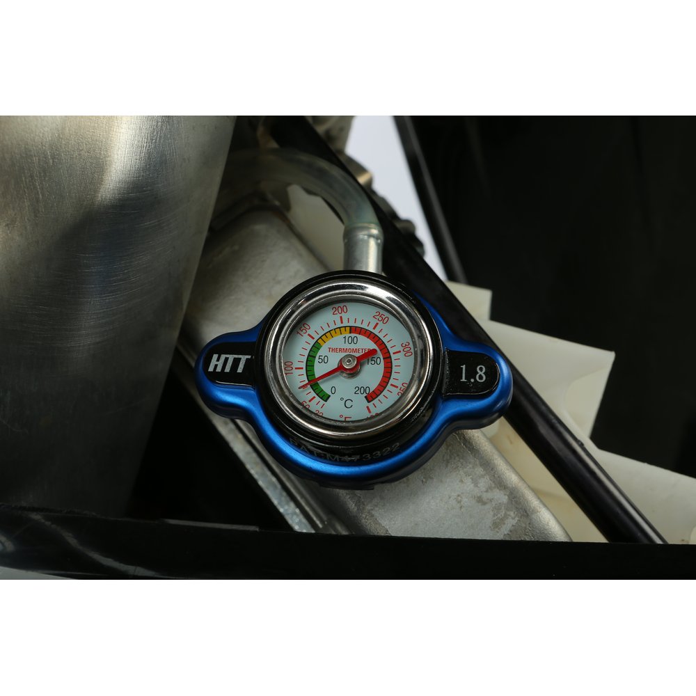 Radiator Cap W/ Temperature Gauge   Ktm/Husqvarna