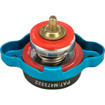Fire Power Radiator Cap W/ Temperature Gauge   Japanese Models