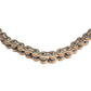 X Ring Chain 530x130 Gold
