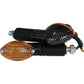Cat Eye Marker Light Set Black