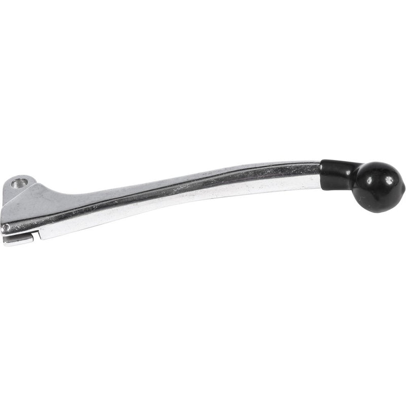 Fire Power Clutch Lever Silver W/ Black Tip