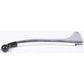 Fire Power Brake Lever Silver W/ Black Tip
