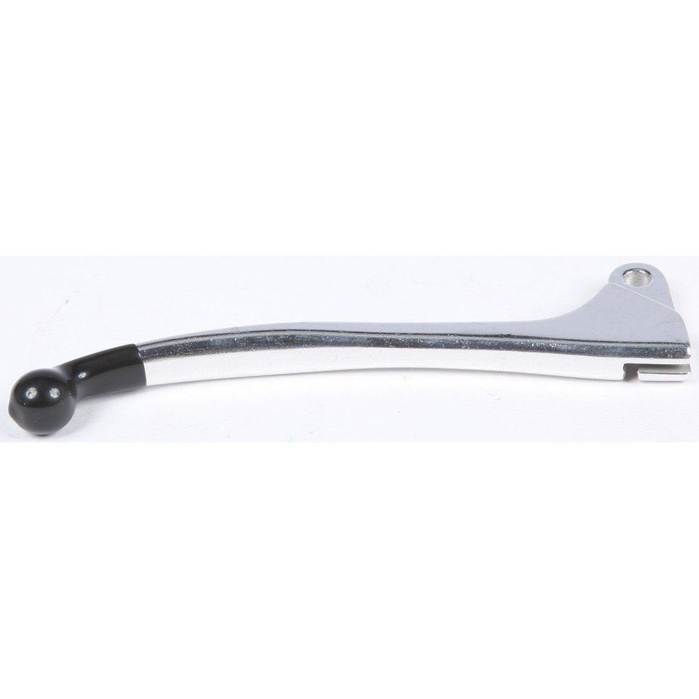 Fire Power Brake Lever Silver W/ Black Tip