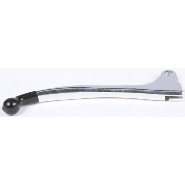 Fire Power Brake Lever Silver W/ Black Tip
