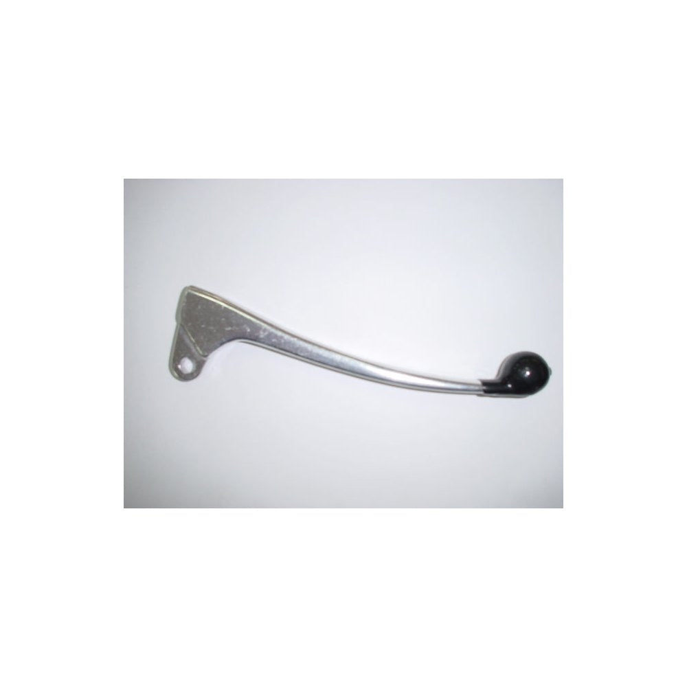 Fire Power Brake Lever Silver W/ Black Tip