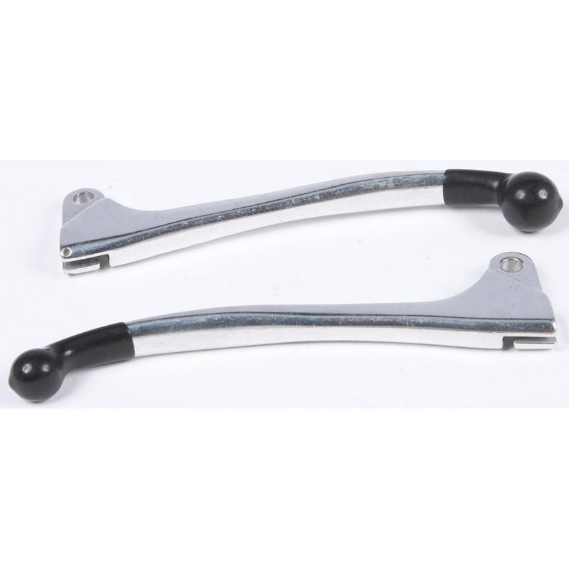 Fire Power Lever Set Silver W/ Black Tip