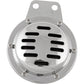 Universal 12 Volt Horn Chrome 4"