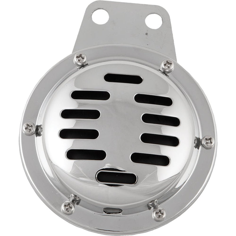 Fire Power Universal 12 Volt Horn Chrome 4"
