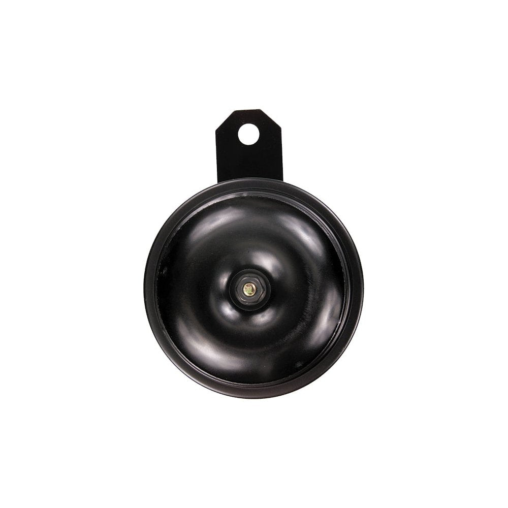 Universal 12 Volt Horn Black 4"