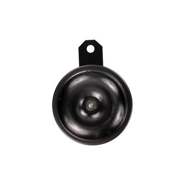 Universal 12 Volt Horn Black 4"