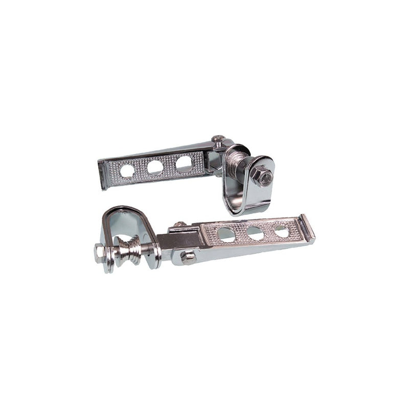 Fire Power Holey Footpegs