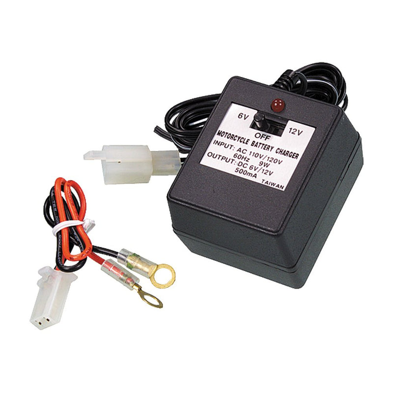 Fire Power 6/12 Volt Battery Charger