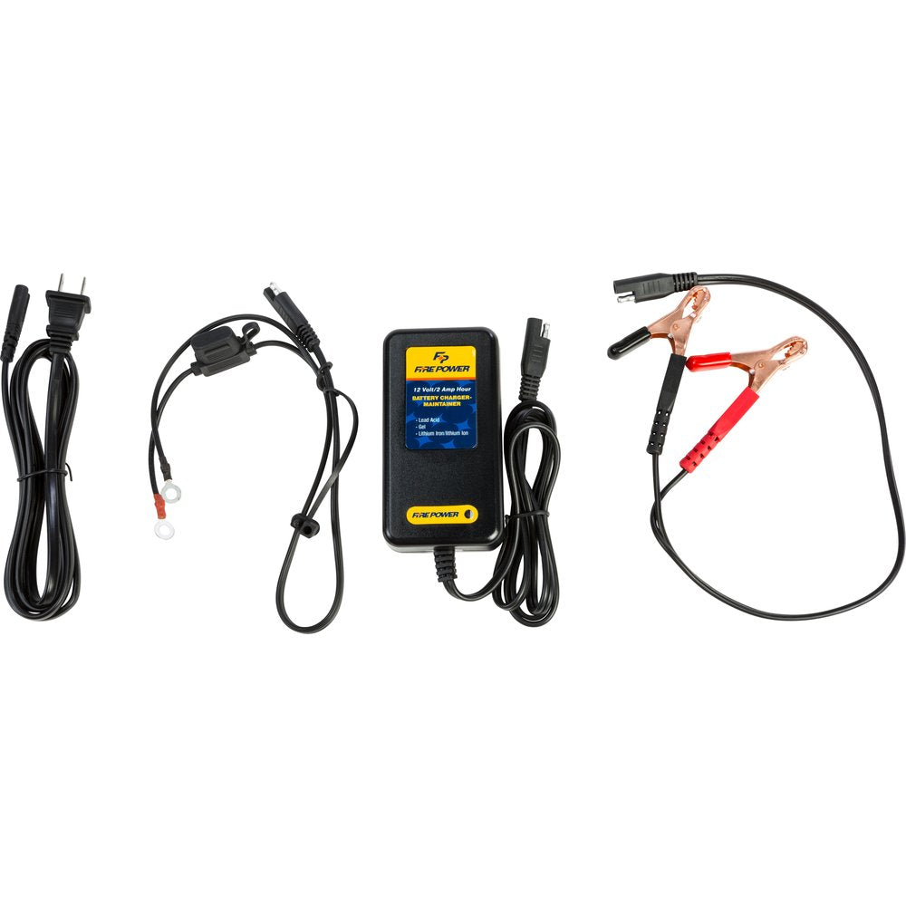 12v / 2 Amp Battery Charger