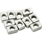 Square Nuts 5mm 10/Pk