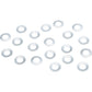 Flat Washers 6mm 20/Pk