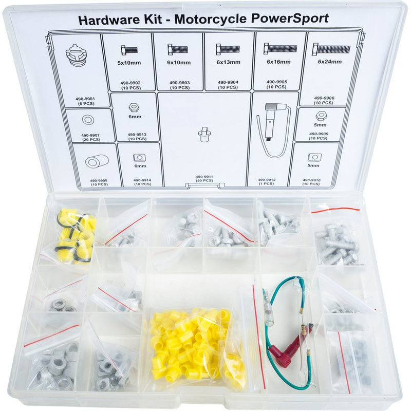 Fire Power Battery Hardware Kit 177 Pc