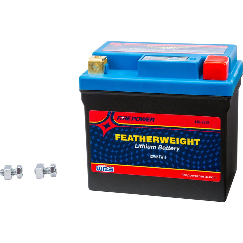 Fire Power Featherweight Lithium Battery 240cca Hjtz7s Fpp Il 12v/54wh