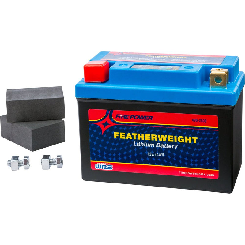 Fire Power Featherweight Lithium Battery 120 Cca Hjb7b Fp Il 12v/24wh