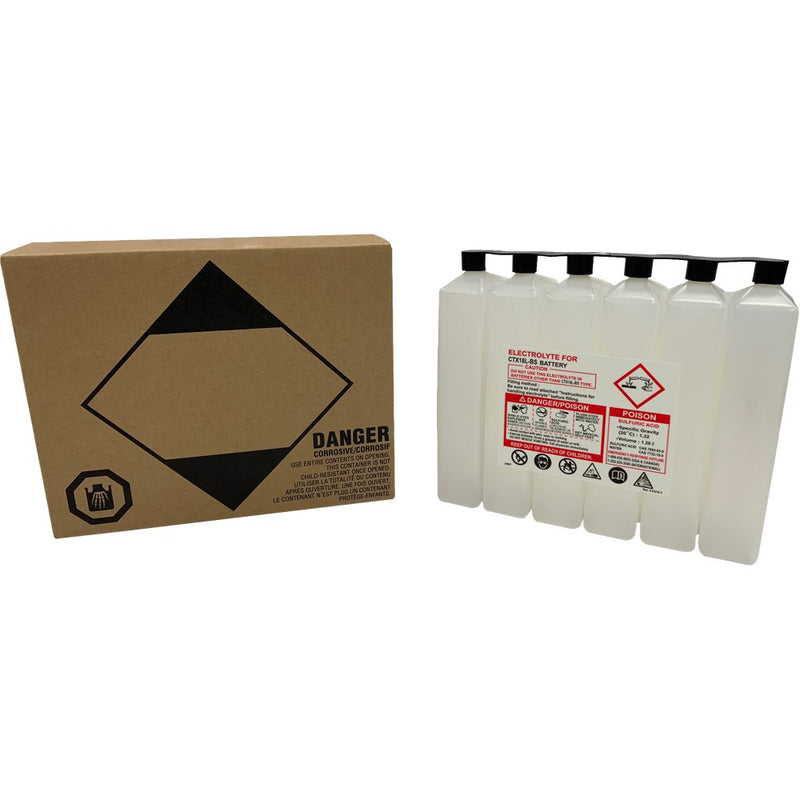 Fire Power Sealed Battery Electrolyte Pack 1200cc