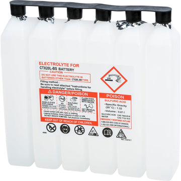 Sealed Battery Electrolyte Pack 870cc