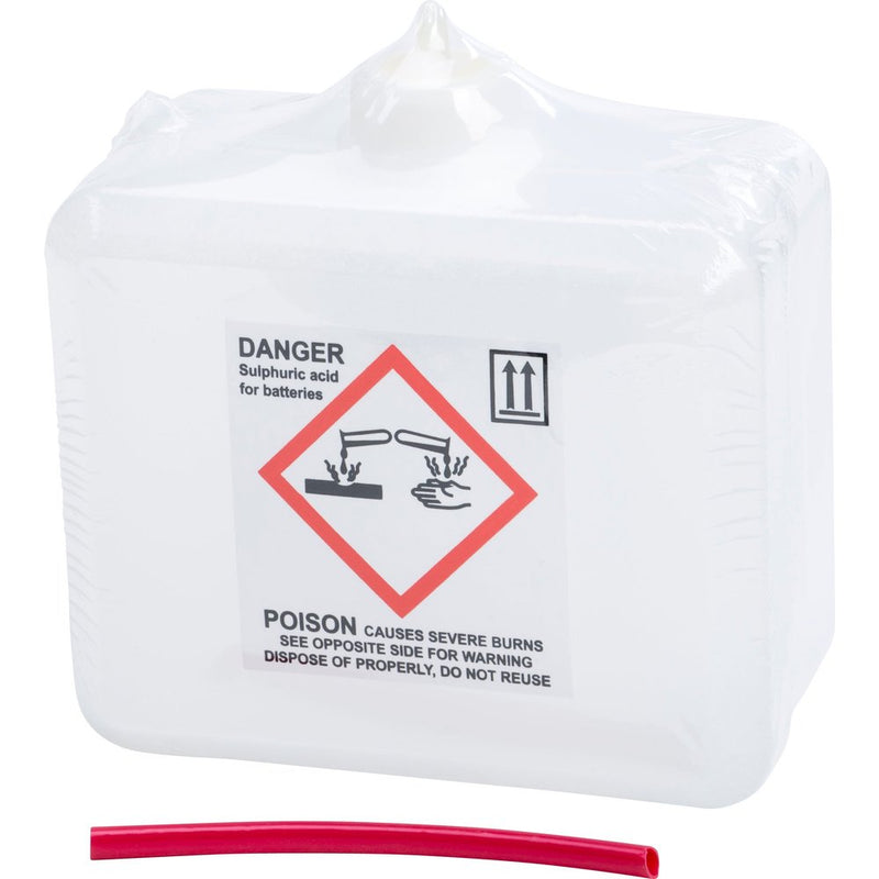Fire Power Non Sealed Battery Electrolyte Pack 850cc