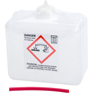 Non Sealed Battery Electrolyte Pack 750cc