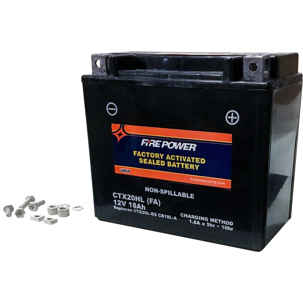 Fire Power Battery Ctx20hl Nla/Use 49 2306