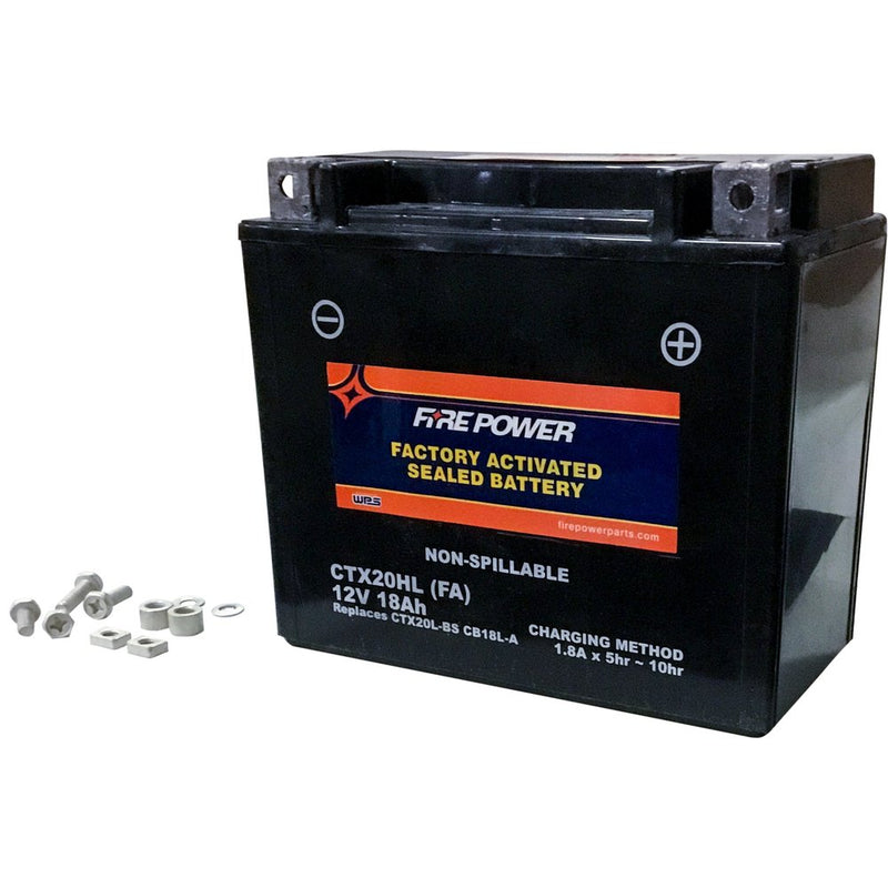 Fire Power Battery Ctx20hl Nla/Use 49 2306