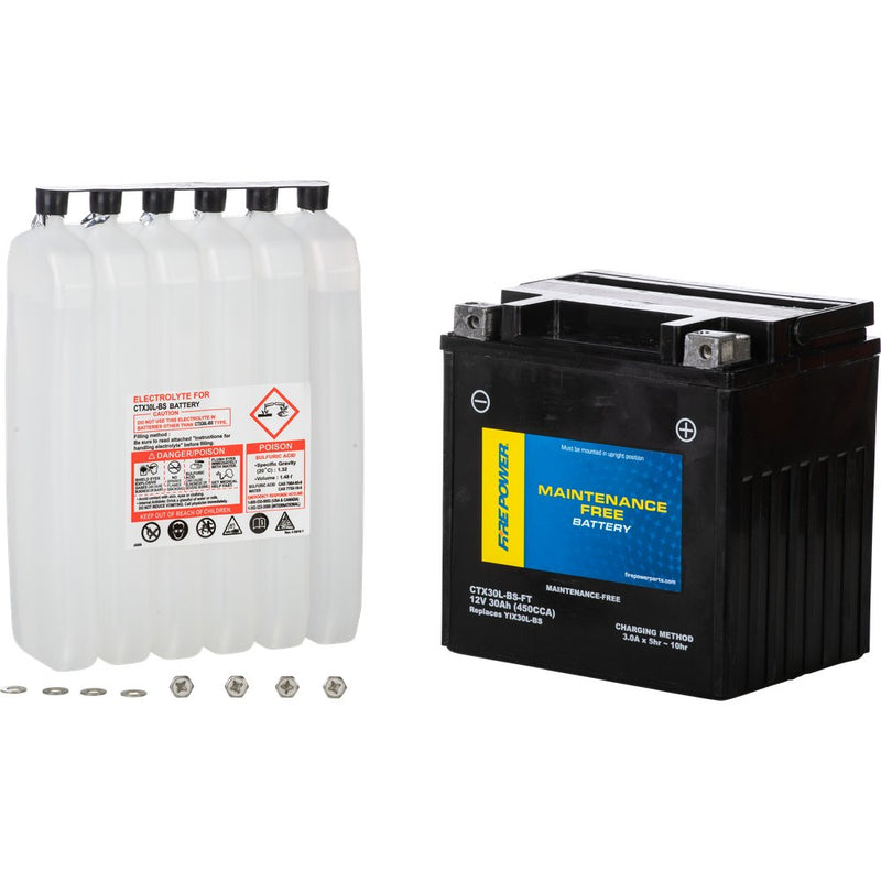 Fire Power Battery Ctx30l Bs Ft Maintenance Free