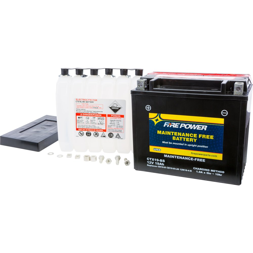 Battery Ctx19 Bs Maintenance Free
