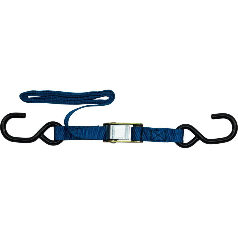 Fire Power 1" Tie Down Blue 2/Pk