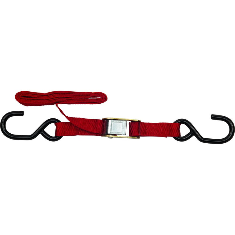 Fire Power 1" Tie Down Red 2/Pk