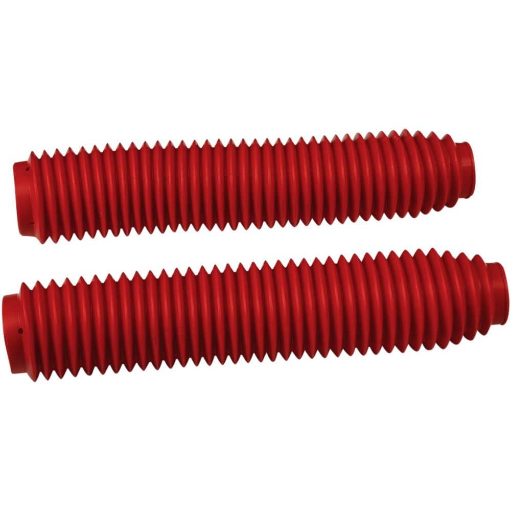 Fork Boots Red
