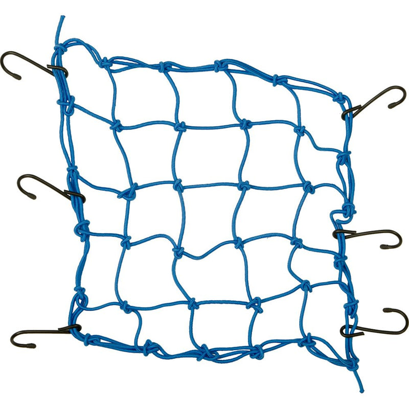 Fire Power Cargo Net Standard Blue 15x15"