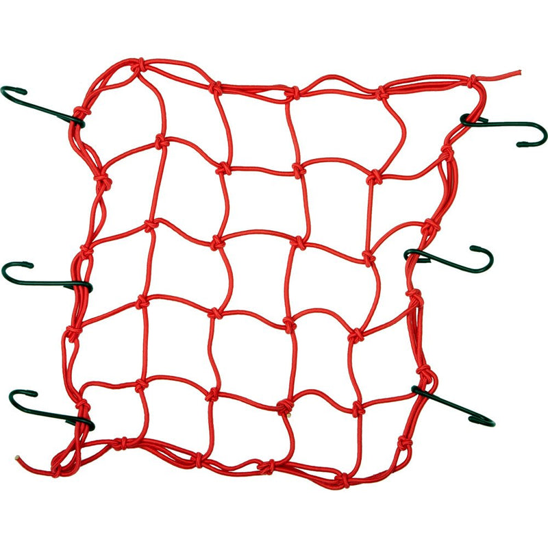 Fire Power Cargo Net Standard Red 15x15"