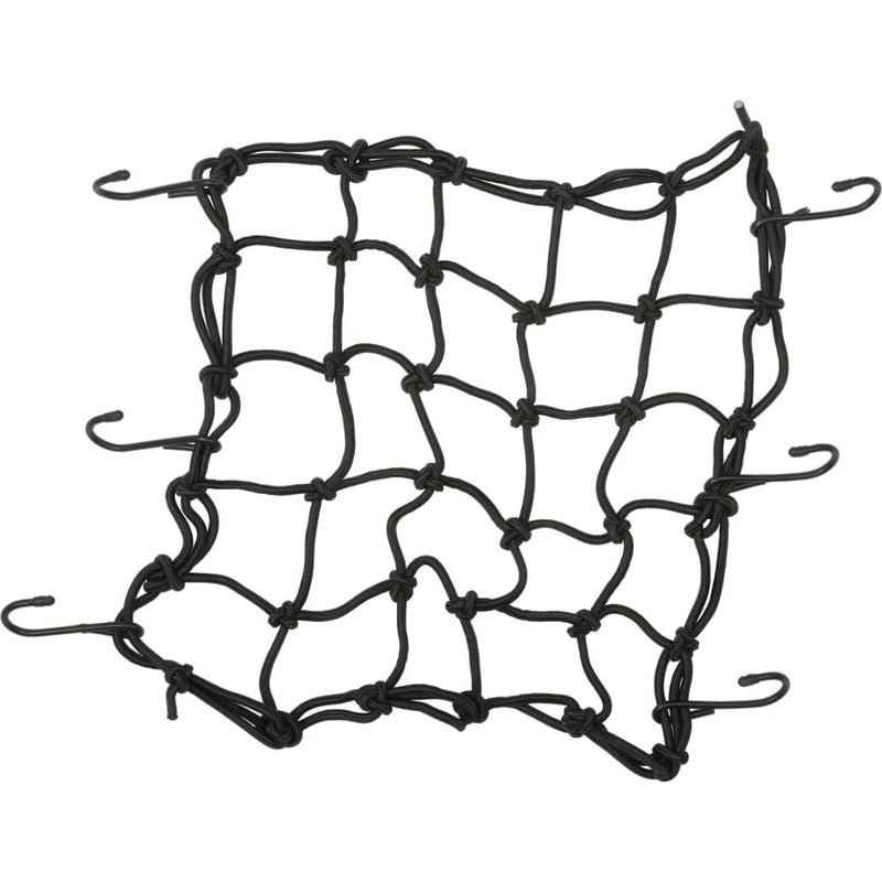 Fire Power Cargo Net Standard Black 15x15"