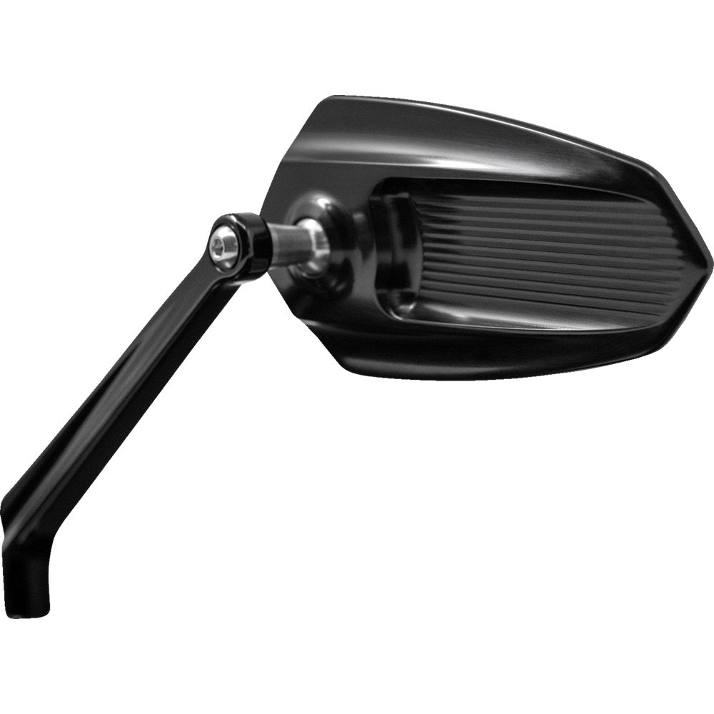 KODLIN USA Mirror - Ascent Pro - Black/Gloss - Left - Each KUS35002