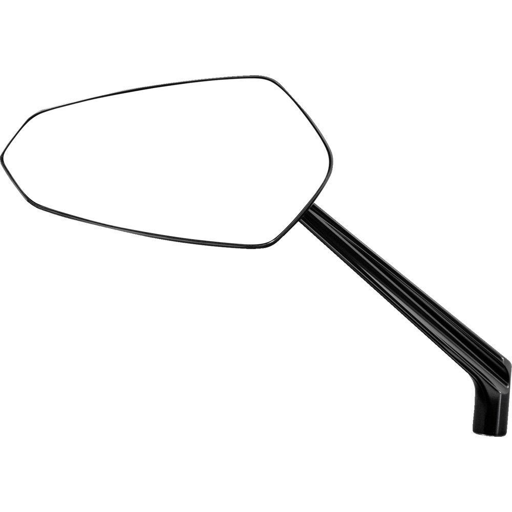 KODLIN USA Mirror - Ascent Pro - Black/Gloss - Left - Each KUS35002