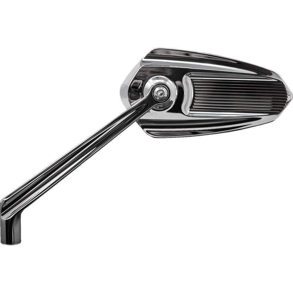 KODLIN USA Mirror - Ascent Pro - Chrome - Left - Each KUS35001