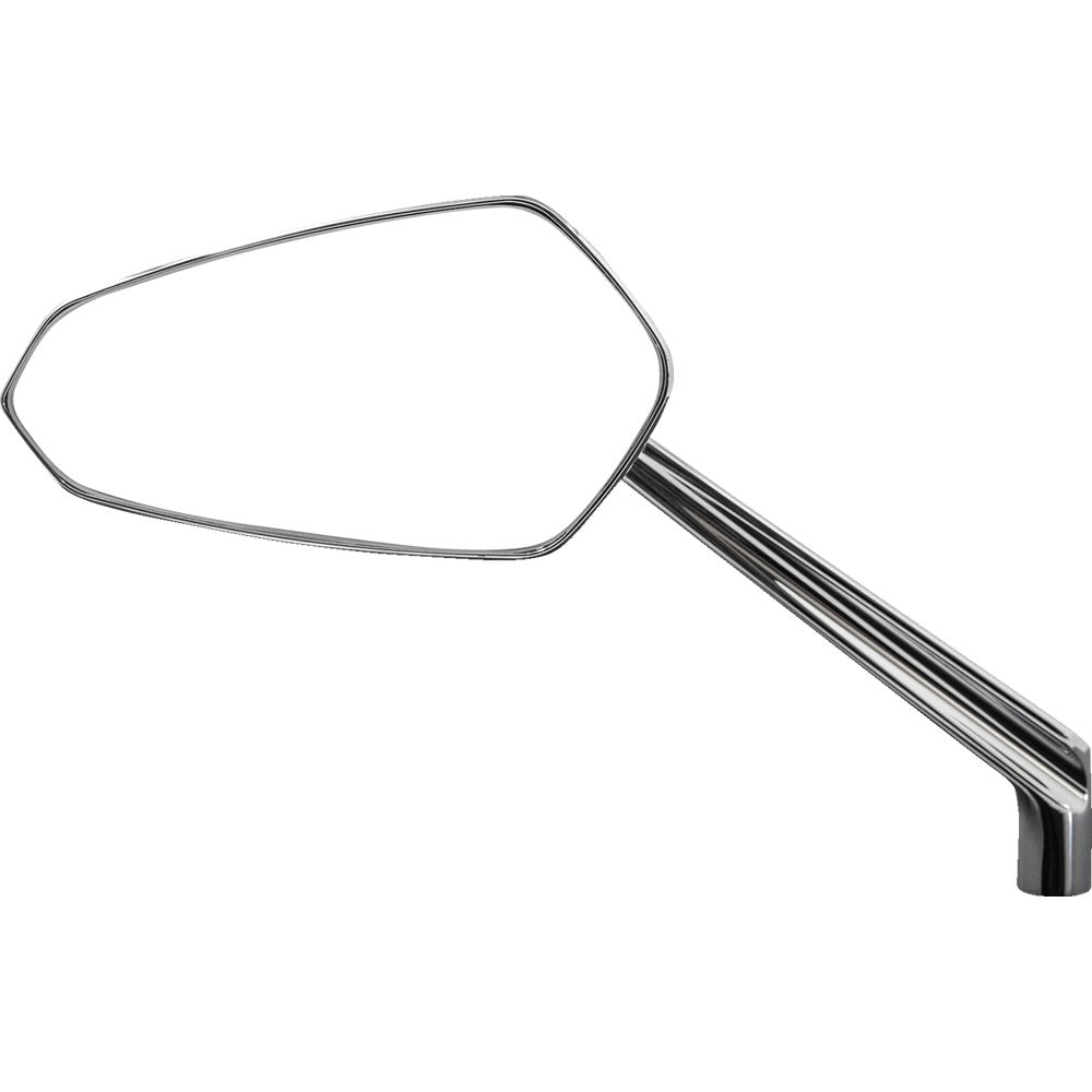 KODLIN USA Mirror - Ascent Pro - Chrome - Left - Each KUS35001
