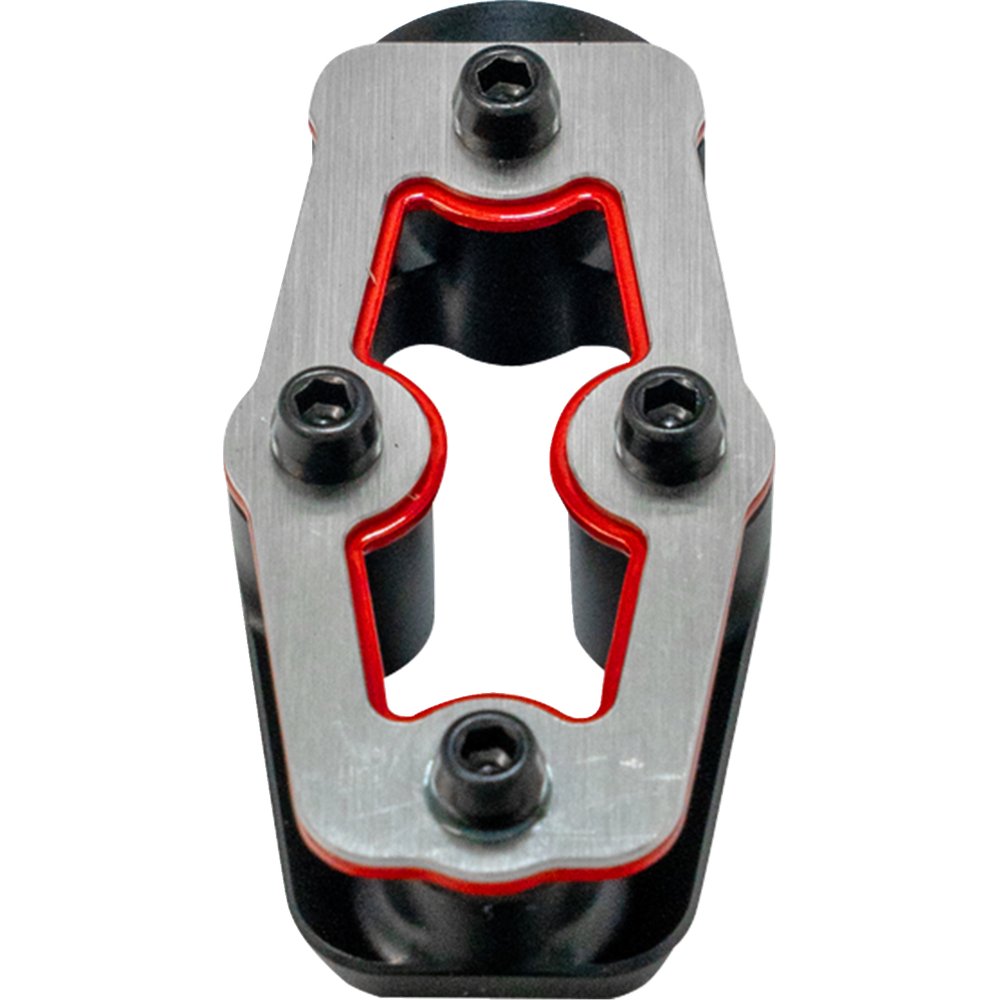 KODLIN USA NXL Redline Shift Peg - Black/Silver/Red - HD K73256-RL