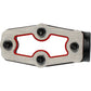 KODLIN USA NXL Redline Shift Peg - Black/Silver/Red - HD K73256-RL