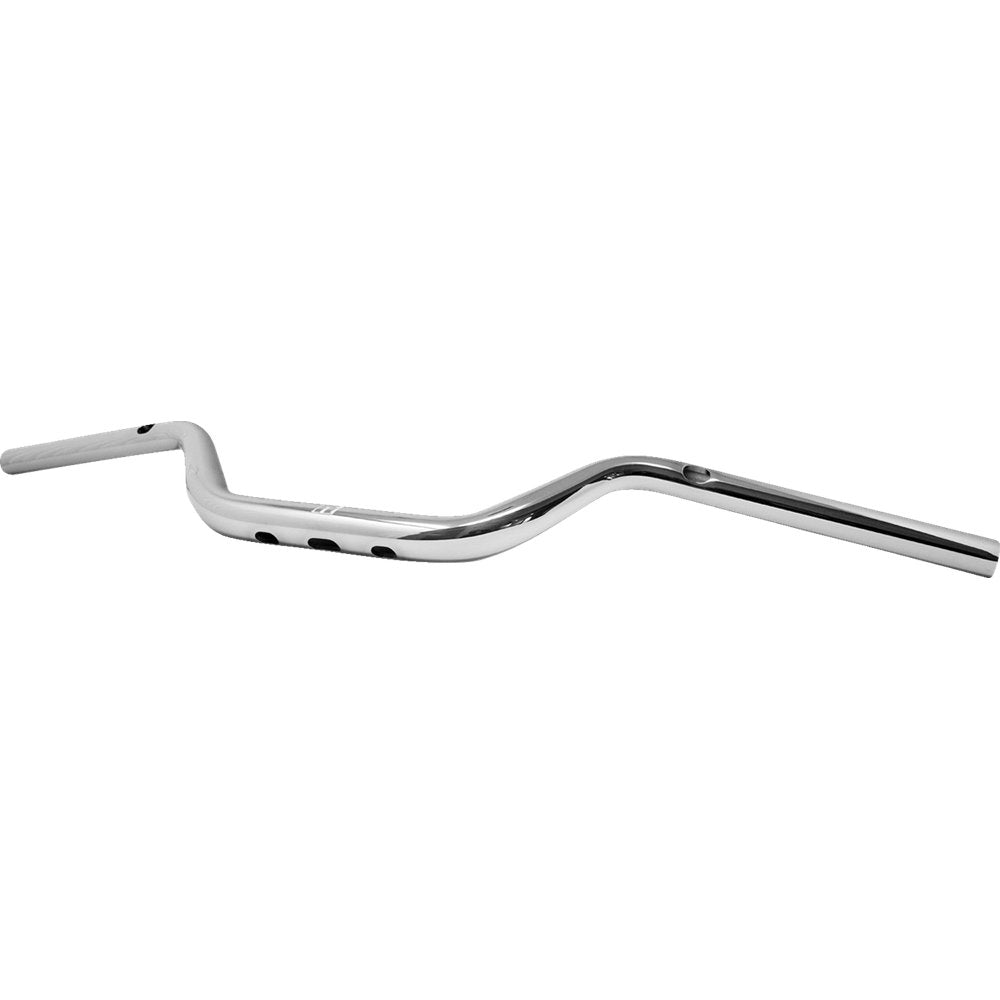 KODLIN USA Trackbar Handlebar - 1-1/4" - VVT - Chrome KUS32004