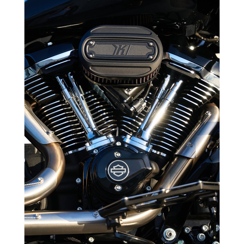 KODLIN USA Oval Air Cleaner Kit - Black - Touring K29246