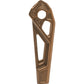 KODLIN USA Fastback Risers - 10" - Bronze K55121B