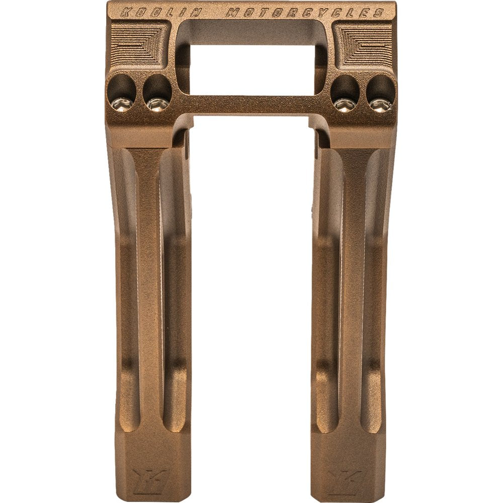 KODLIN USA Fastback Risers - 10" - Bronze K55121B